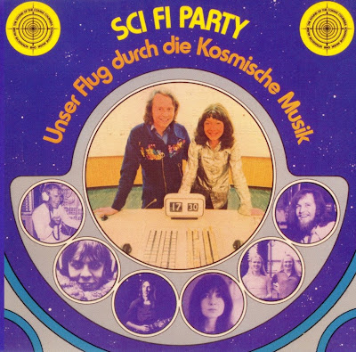 Cosmic Jokers ~ 1974 ~ Sci Fi Party