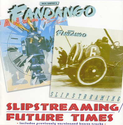 Nick Simper's Fandango ~ 1979 ~ Slipstreaming + 1980 ~ Future Times