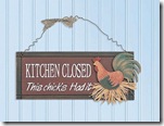 67111 - kitchen sign