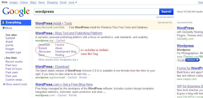  Google Copy Bing in new look