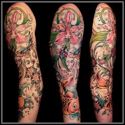 sleeve tattoos ideas for women. Sleeve Tattoo Ideas for women