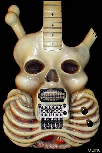 bone-guitar