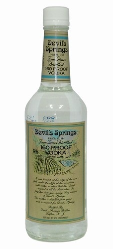 Devil Springs Vodka