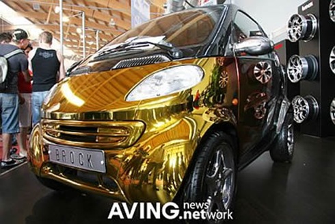 10 Absolutely incredible blingbling vehicles 04
