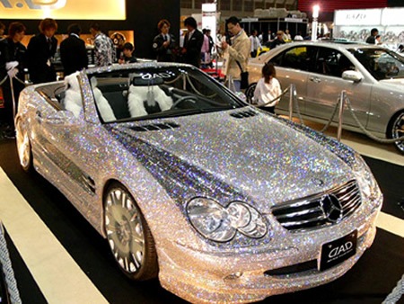 10 Absolutely incredible blingbling vehicles 01