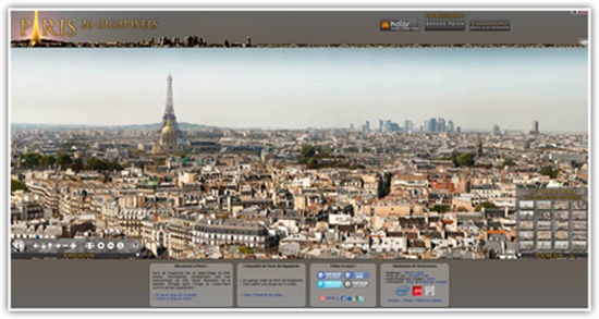 Paris 26 gigapixels