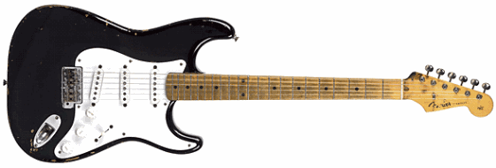 most-expensive-guitar-in-the-world-Blackie-Stratocaster-hybrid