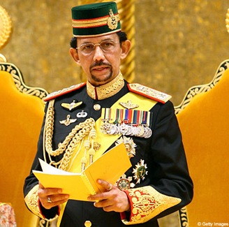Sultan of Brunei Sultan of Brunei