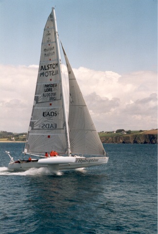 L'Hydroptere Sailboat L'Hydroptere Sailboat