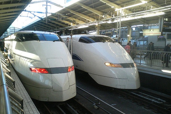 Kawasaki Bullet Train