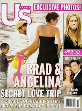 The 13 Most Expensive Celebrity Photos Ever Angelina-Jolie-Brad-Pitts-First-Couple-Photos%5B2%5D