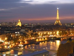 Paris-Skyline-at-night