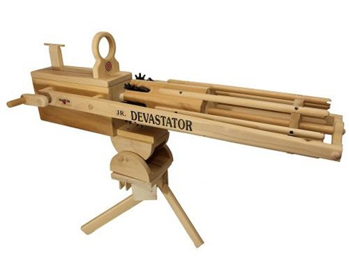 gatling gun