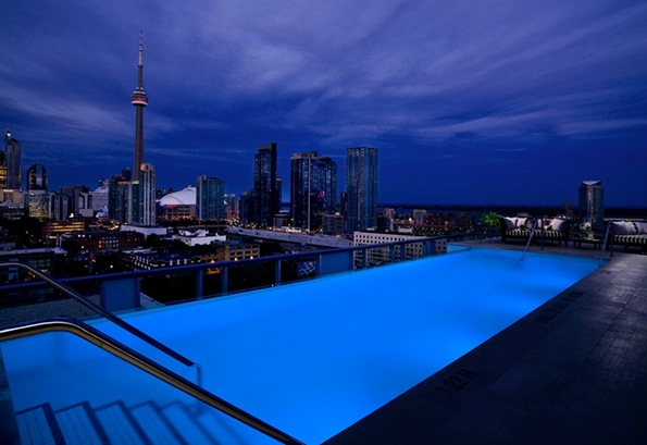 Thompson Toronto Hotel Pool