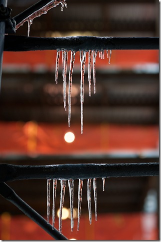 icicles-construction