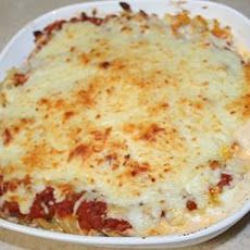 Ground Turkey Noodle Bake