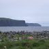 Getting ready to board the Doolin Ferry to Inismor - what a view!!