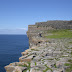 "Dun Aonghasa" - A ring fort on Inishmor.  It only has to be 1/2 a circle because it's on a huge cliff.