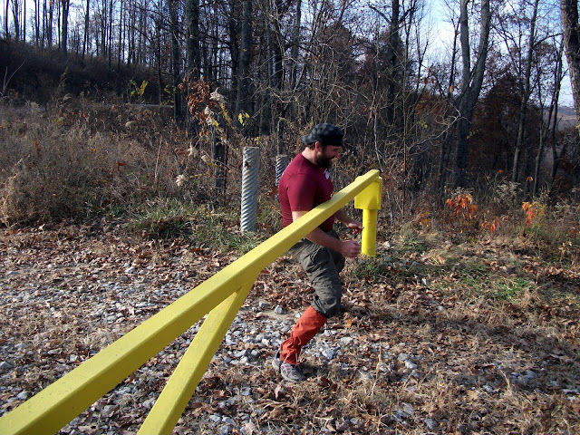 Bob attempts to limbo at the Shawnee Extreme 24 hour Rogaine