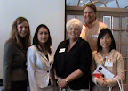 Chris Noble coordinated NAWBO Members sponsoring several University of Houston Downtown Business students to the Luncheon.