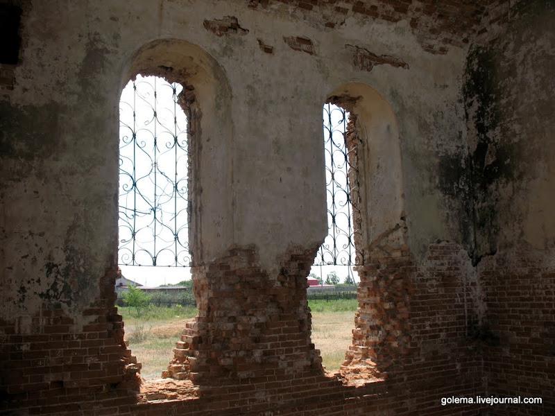 Село Дергачи. Церковь Архангела Михаила. 