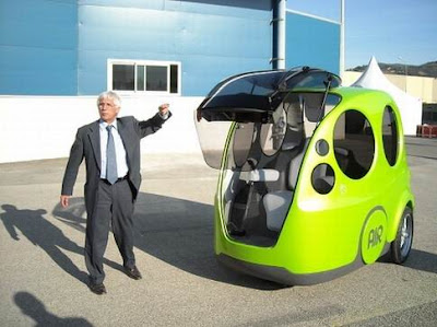 air powered car