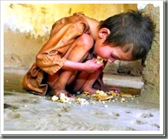 Fome no mundo