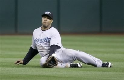 Heckling Vernon Wells was a great time