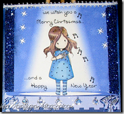 blue christmas