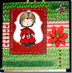 red green & neutral
