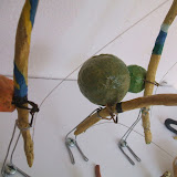Bateria de Capoeira por Lillian Gonzalez (Berimbaus - Detalle)