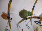 Bateria de Capoeira por Lillian Gonzalez (Berimbaus - Detalle) Bateria de Capoeira por Lillian Gonzalez (Berimbaus - Detalle)