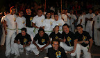 Los que recibieron el cordao verde-amarelo