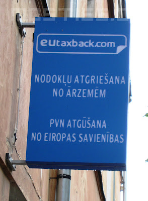 Te var atgriest nodokļus
