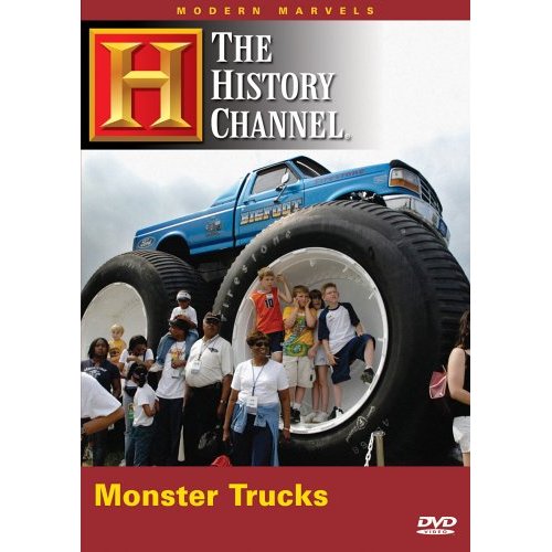 history channel monster trucks