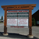 Pioneer Sign Stand