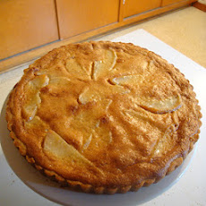 Roasted Pear Brown Butter Tart