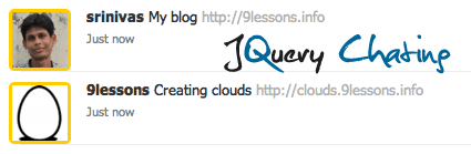 Chatting with Jquery and Ajax