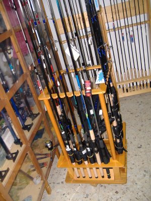 Canne da pesca e da spinning