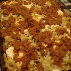Italian Ground Beef Casserole