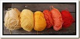 Grandala yarn choice