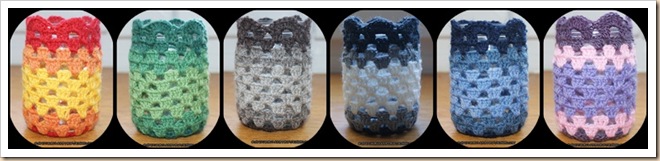 Colored granny cover - montage Colored granny cover - montage