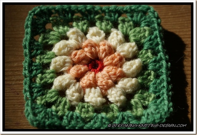 Granny flower double Granny flower double