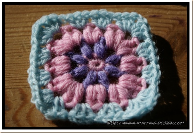 Granny flower - variante 2 Granny flower - variante 2