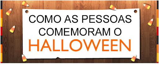 Como pessoas de diferentes idades comemoram o Halloween