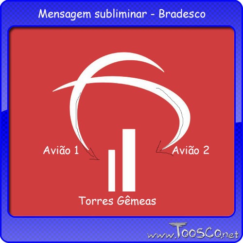 Bradesco - Mensagem Subliminar