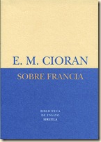 Cioran portada