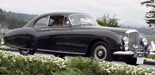 1950 Bentley R Type. entley continental r type