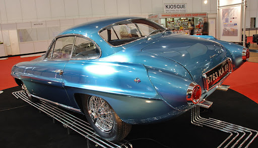 Le kaléidoscope de jojo n°5 Jaguar+XK120+Ghia+Supersonic.