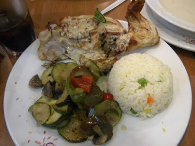 1/4 Grilled Chicken 